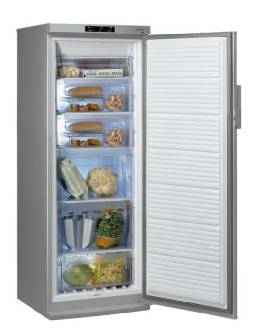 Whirlpool WV1644NFX freezer Upright freezer Freestanding