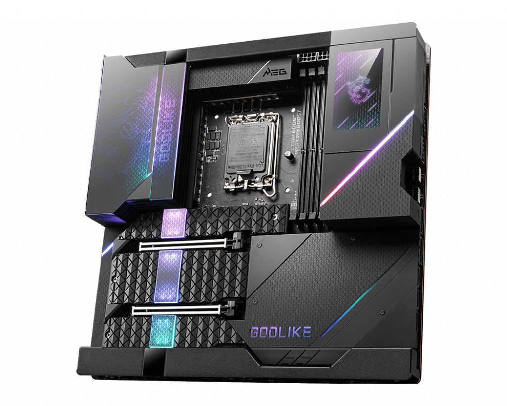 MSI MEG Z690 GODLIKE – image 2