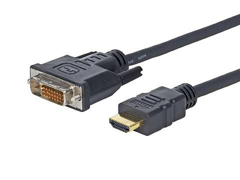 Vivolink PROHDMIDVI3 3m HDMI - DVI-D Kablo Adaptörü