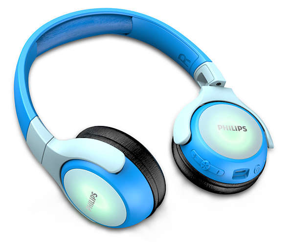 Philips TAKH402BL Headset Wireless Head-band Calls/Music Bluetooth Blue – image 3