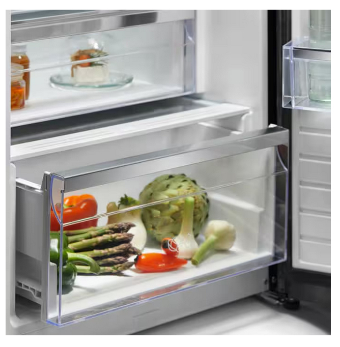 Electrolux LRC8ME39X fridge Freestanding – image 3