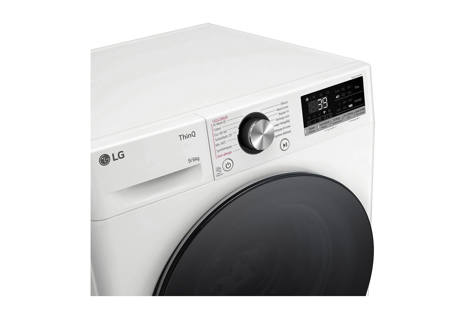LG F964R76WRST washer dryer Freestanding Front-load White – image 7