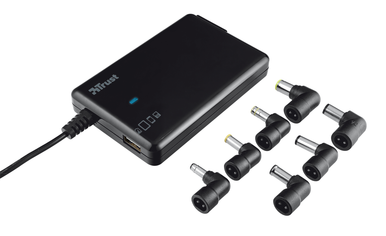 Trust 18463 power adapter/inverter Indoor – image 1