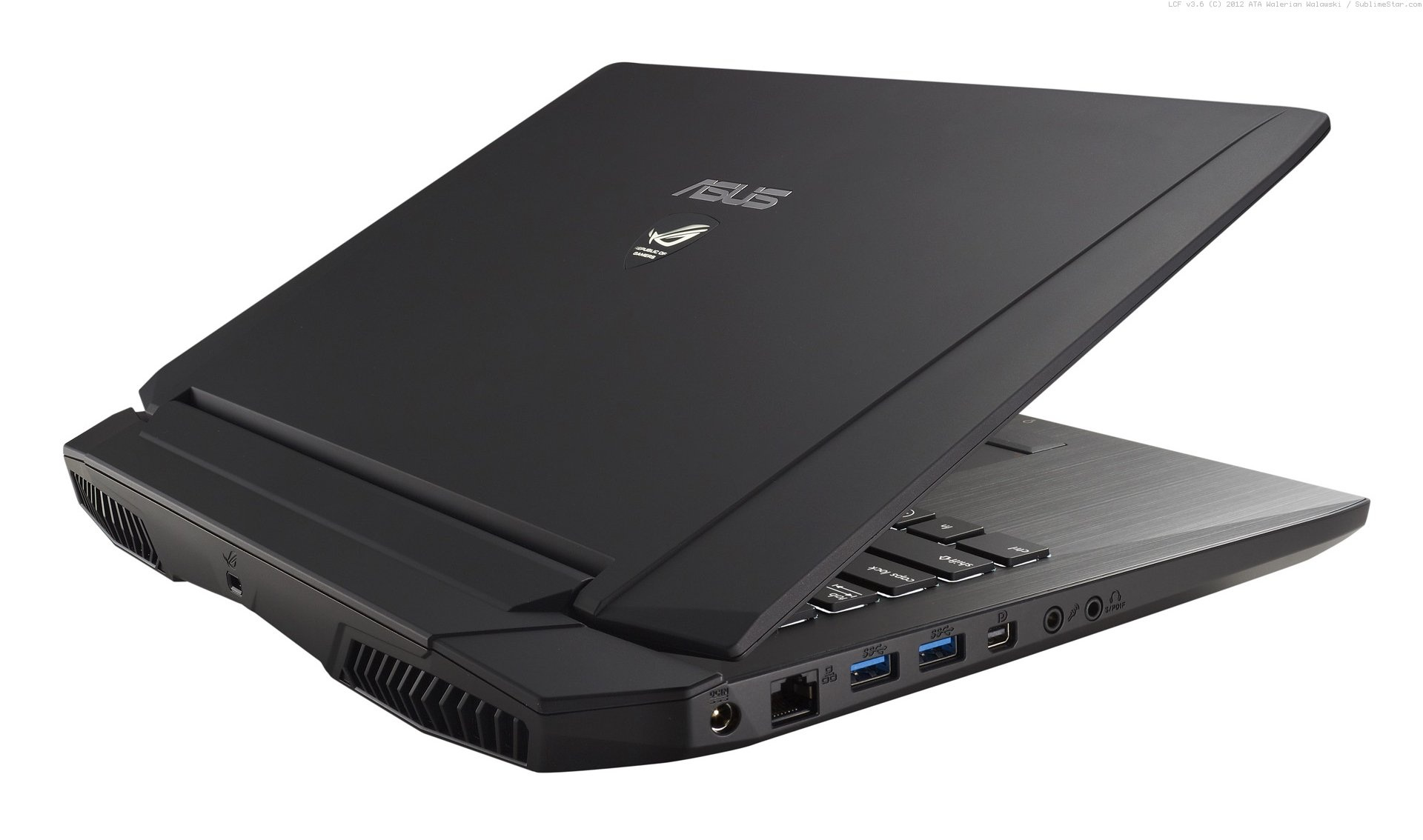 ASUS ROG VW-W3057H Intel® Core™ i7 i7-3610QM Laptop – image 3