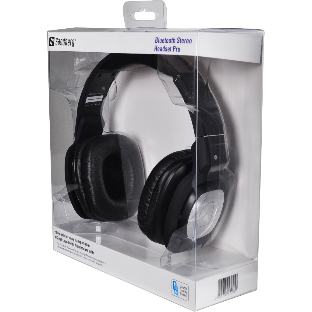 Sandberg Bluetooth Stereo Headset Pro – image 2