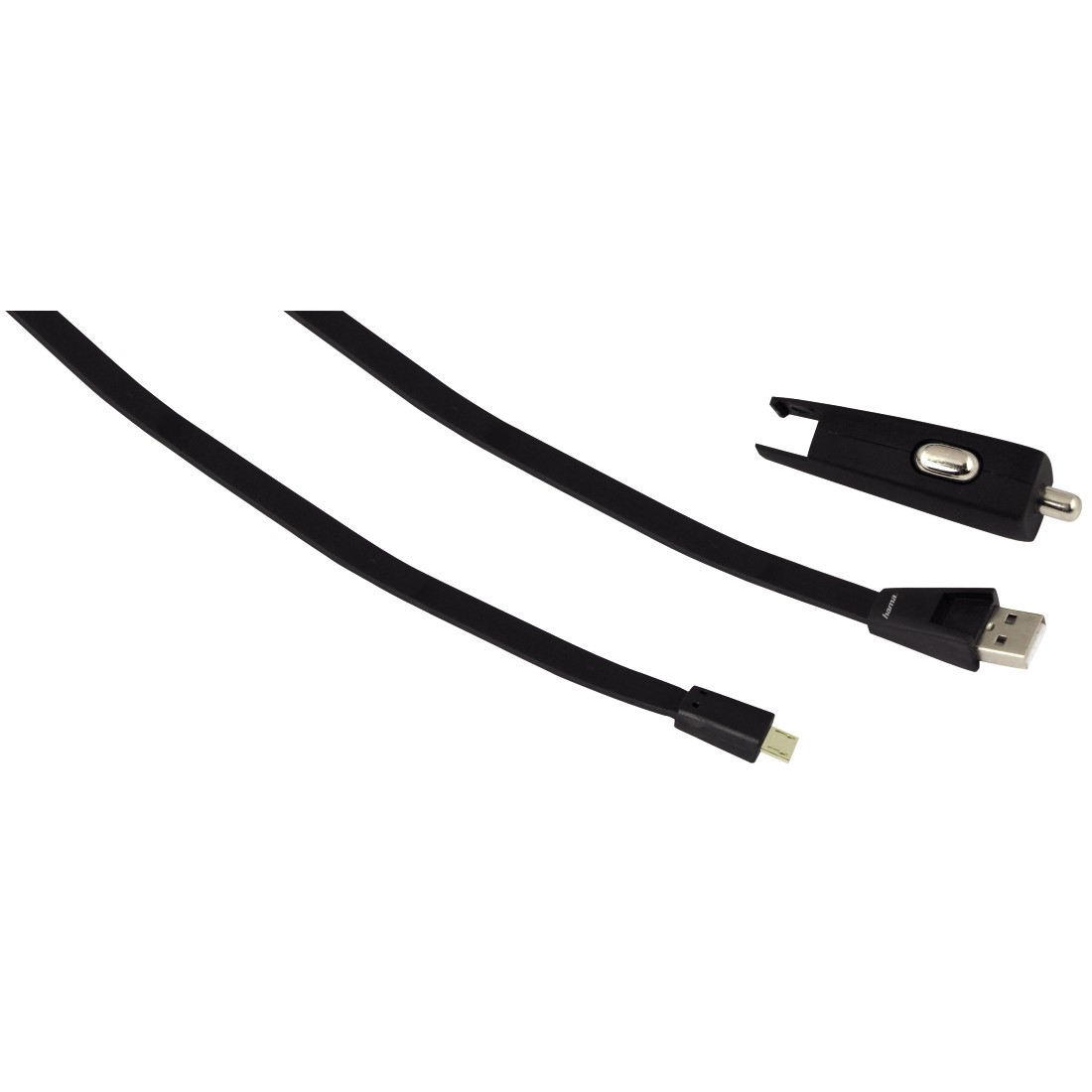 Hama 00124591 mobile device charger Universal Black Cigar lighter Auto – image 1
