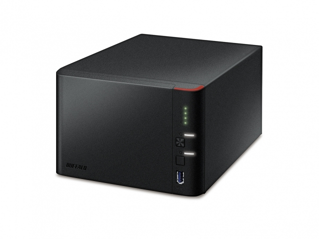 Buffalo LinkStation 441D NAS Marvell Armada 370 – image 2