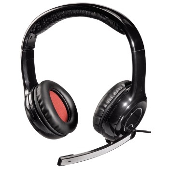 Hama HS-600 Headset Wired Black