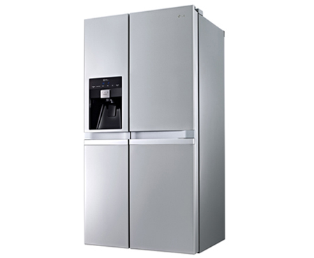 LG GSL545PVYV side-by-side refrigerator Freestanding – image 2