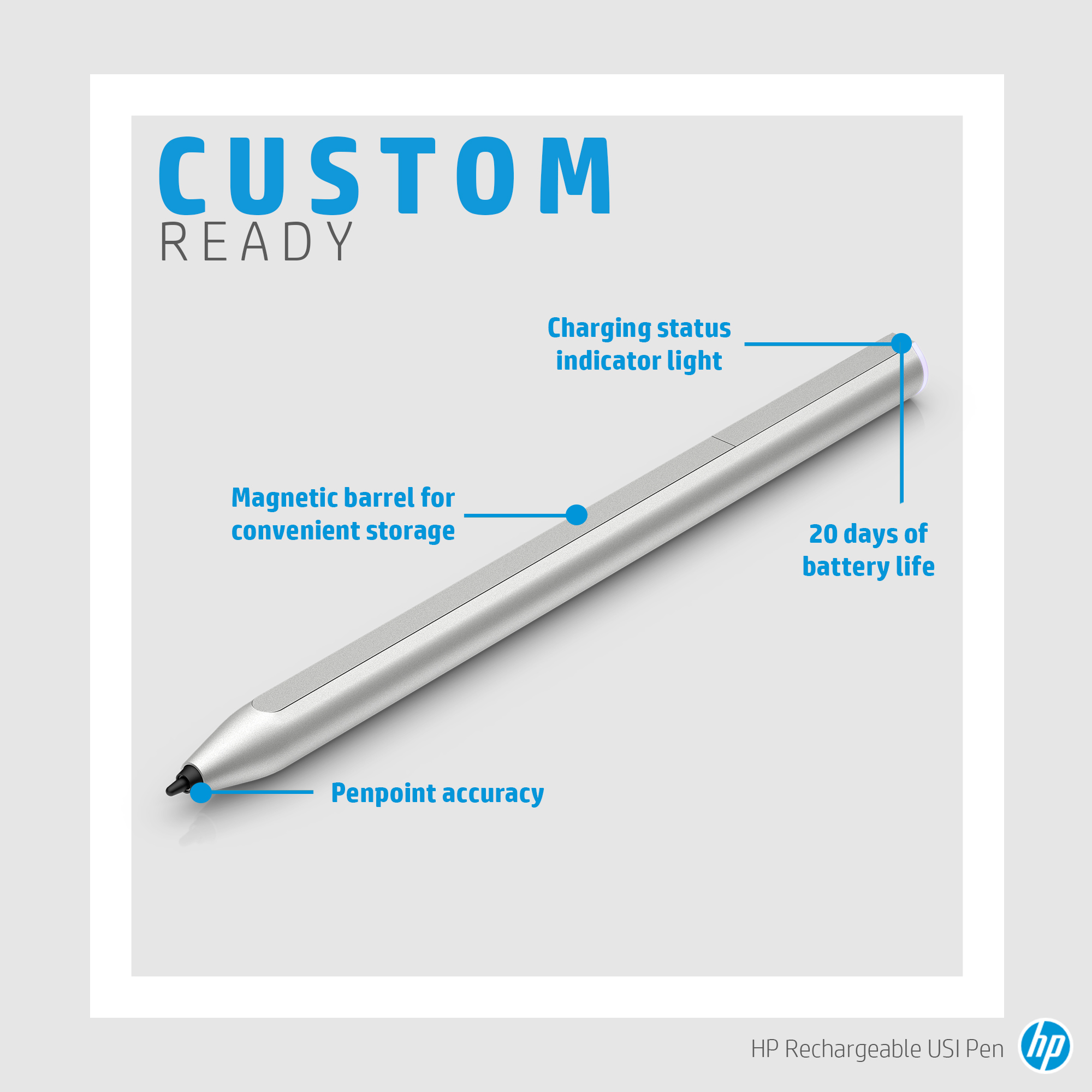 HP Rechargable USI Pen – image 4