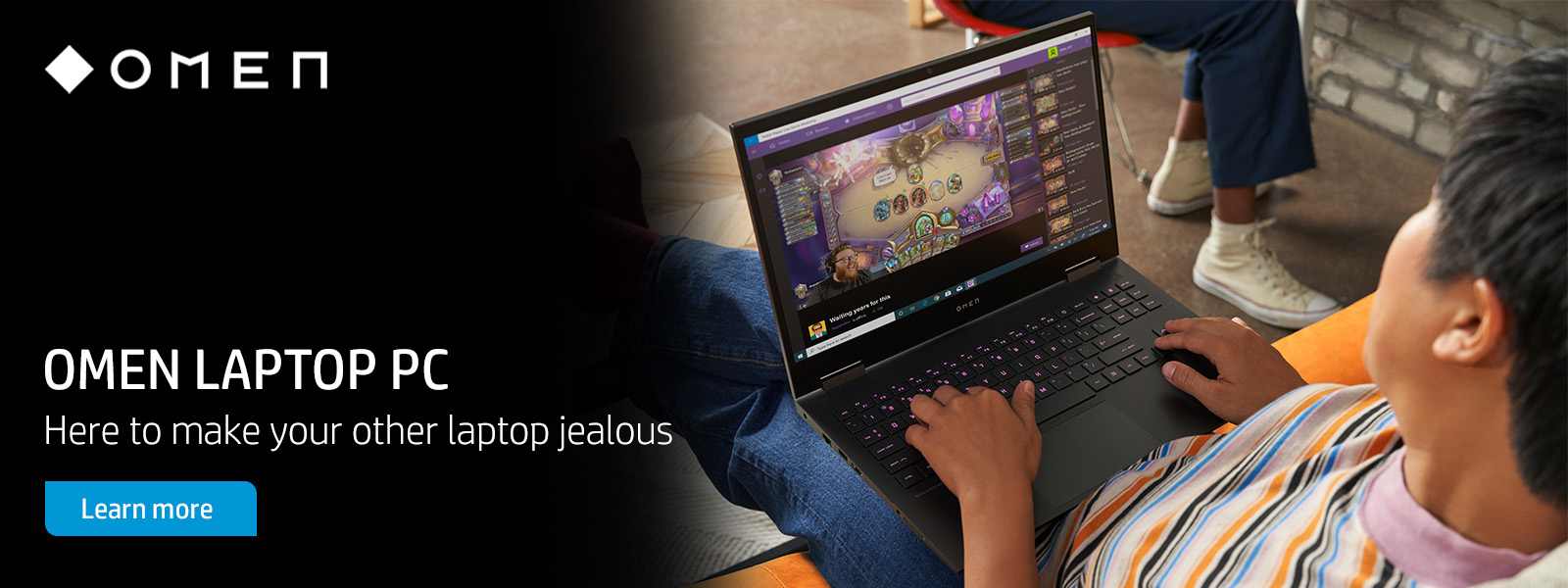 HP OMEN by HP 15-dh1003na Intel® Core™ i7 i7-10750H Laptop – image 9