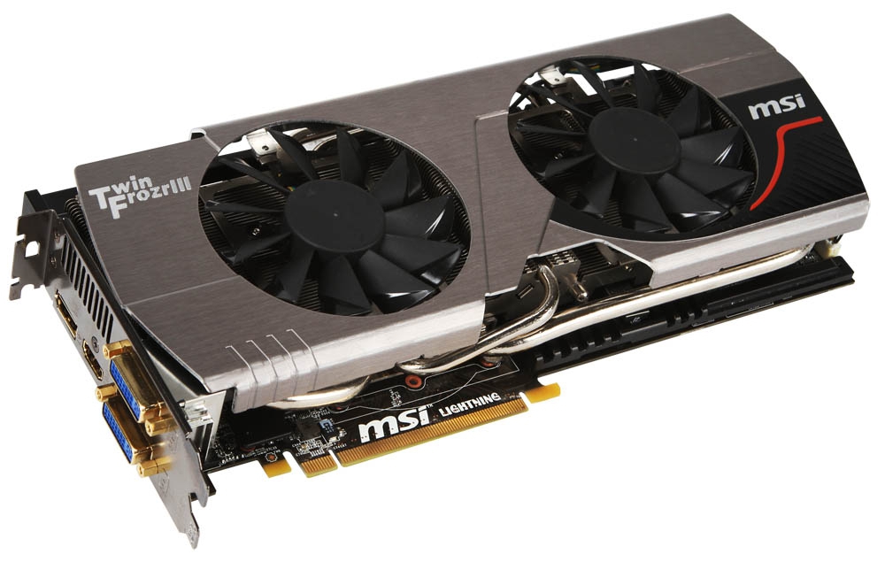 MSI V256-037R graphics card NVIDIA GeForce GTX 580