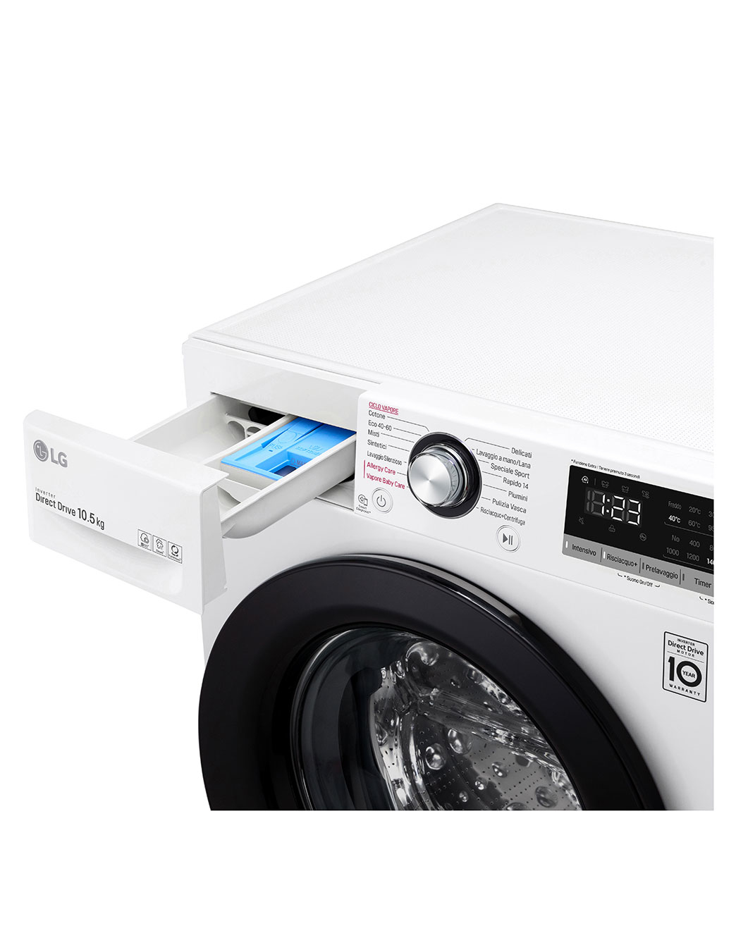LG F4WV310S6E washing machine Front-load – image 5