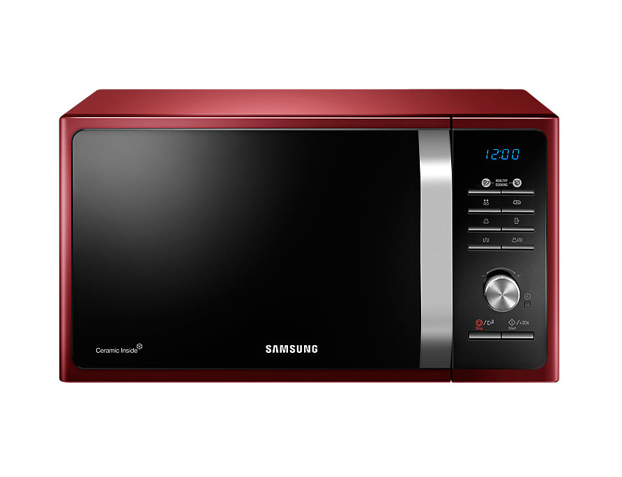 Samsung MG23F301TCR Red Combination microwave Countertop