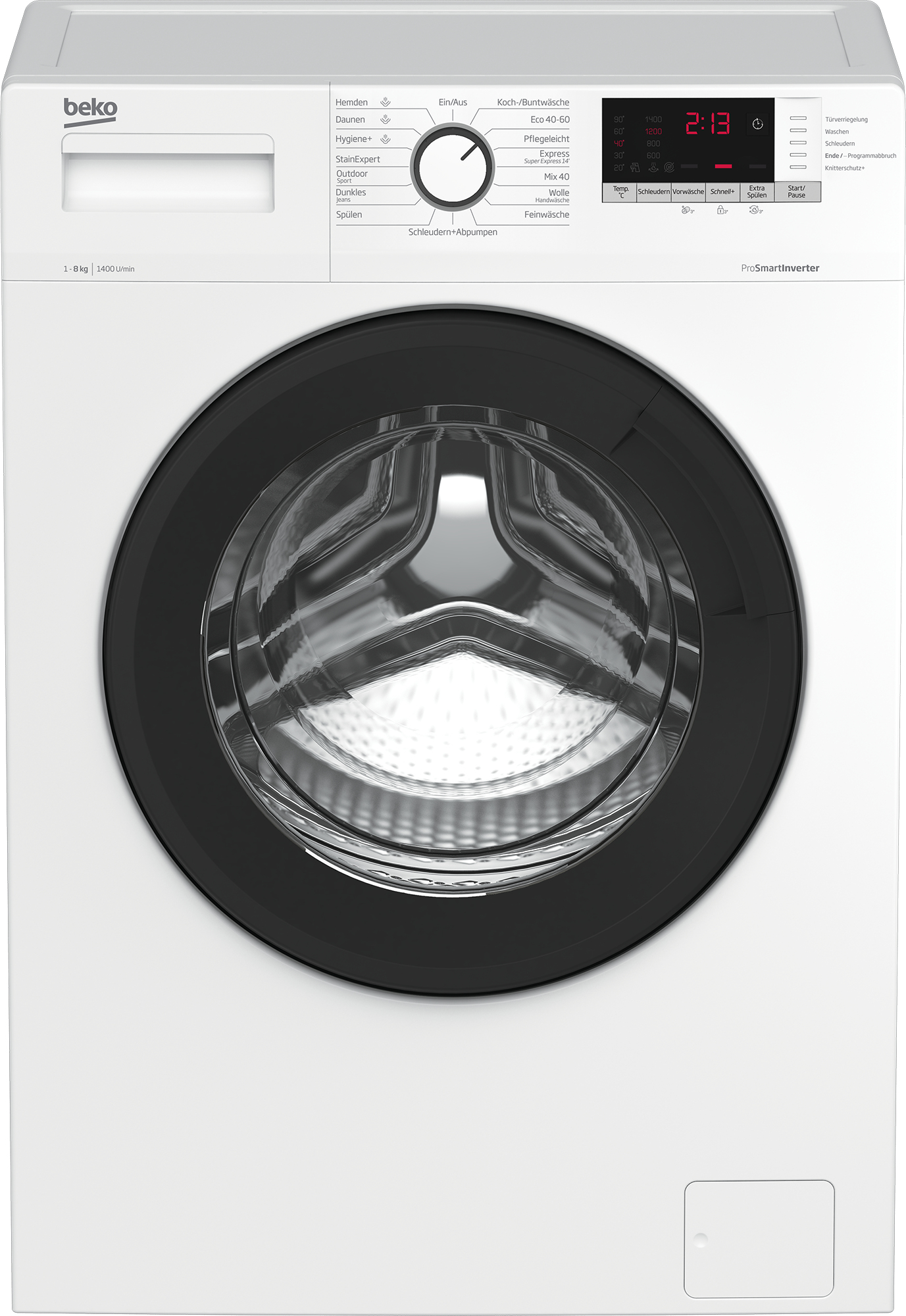 Beko WLM81434NPSA — vue 1 sur 7