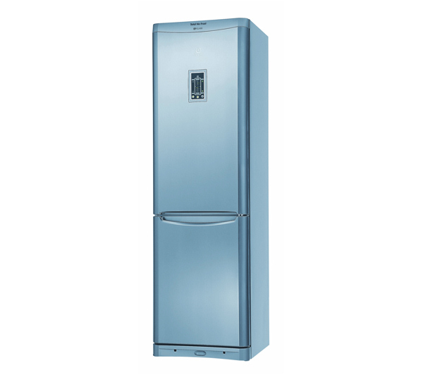 Indesit NBAA34NFNX fridge-freezer Freestanding