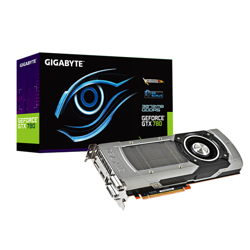 GIGABYTE GAMING GV-N780D5-3GD-B graphics card NVIDIA GeForce GTX 780 – image 5