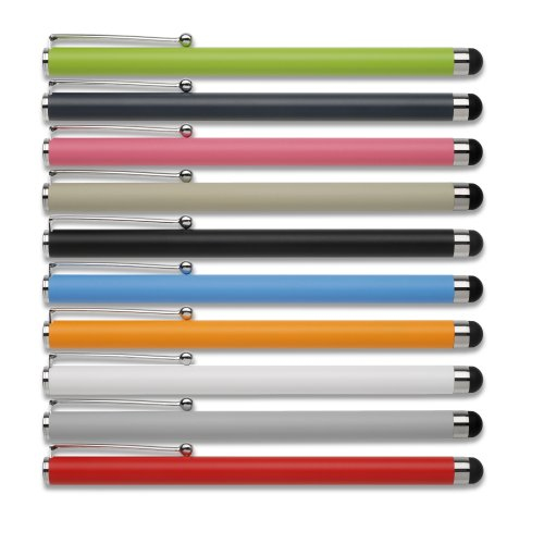 Kensington Virtuoso™ Touch Screen Stylus and Pen (Silver) – image 3
