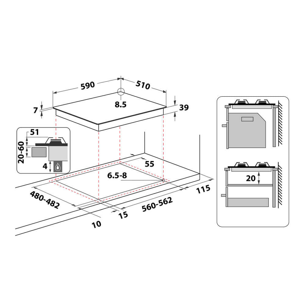 Whirlpool GMA 6414/IXL/01 – image 6