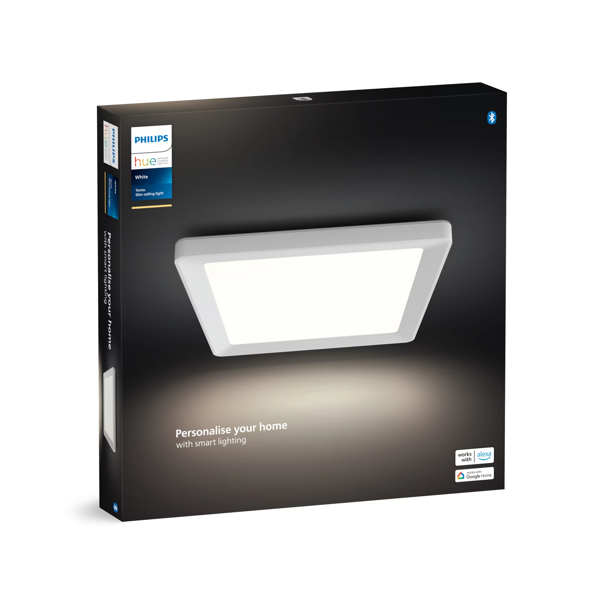 Philips by Signify Philips Tento square ceiling panel – small – image 3