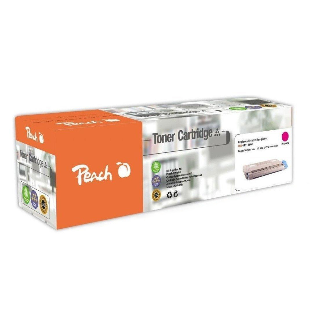 Peach 110600 Tonerkartusche 1 Stück(e) Kompatibel Magenta