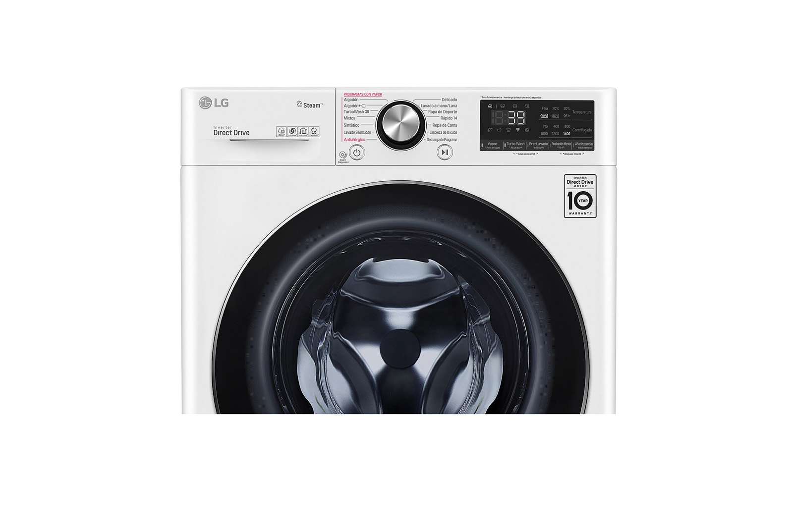 LG F4WV7009S1W washing machine Front-load – image 3
