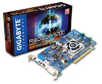 GIGABYTE GV-R92128VH graphics card GDDR