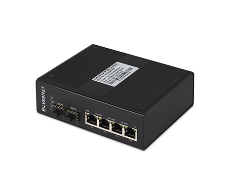 SilverNet 3204P-SFP INC – image 2