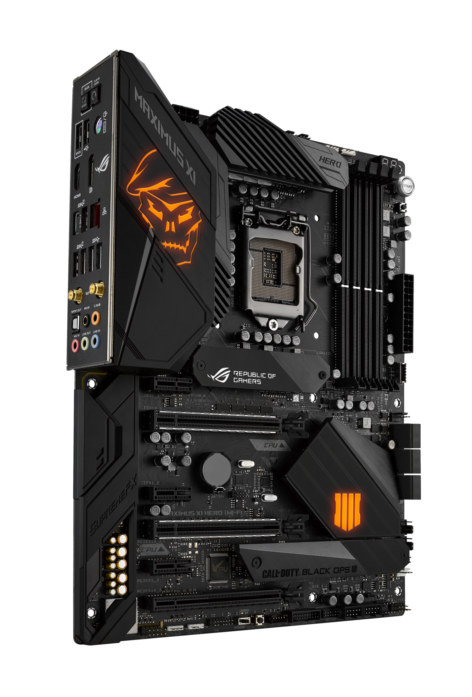 ASUS ROG MAXIMUS XI HERO (WI-FI) Call of Duty - Black Ops 4 Edition – image 1