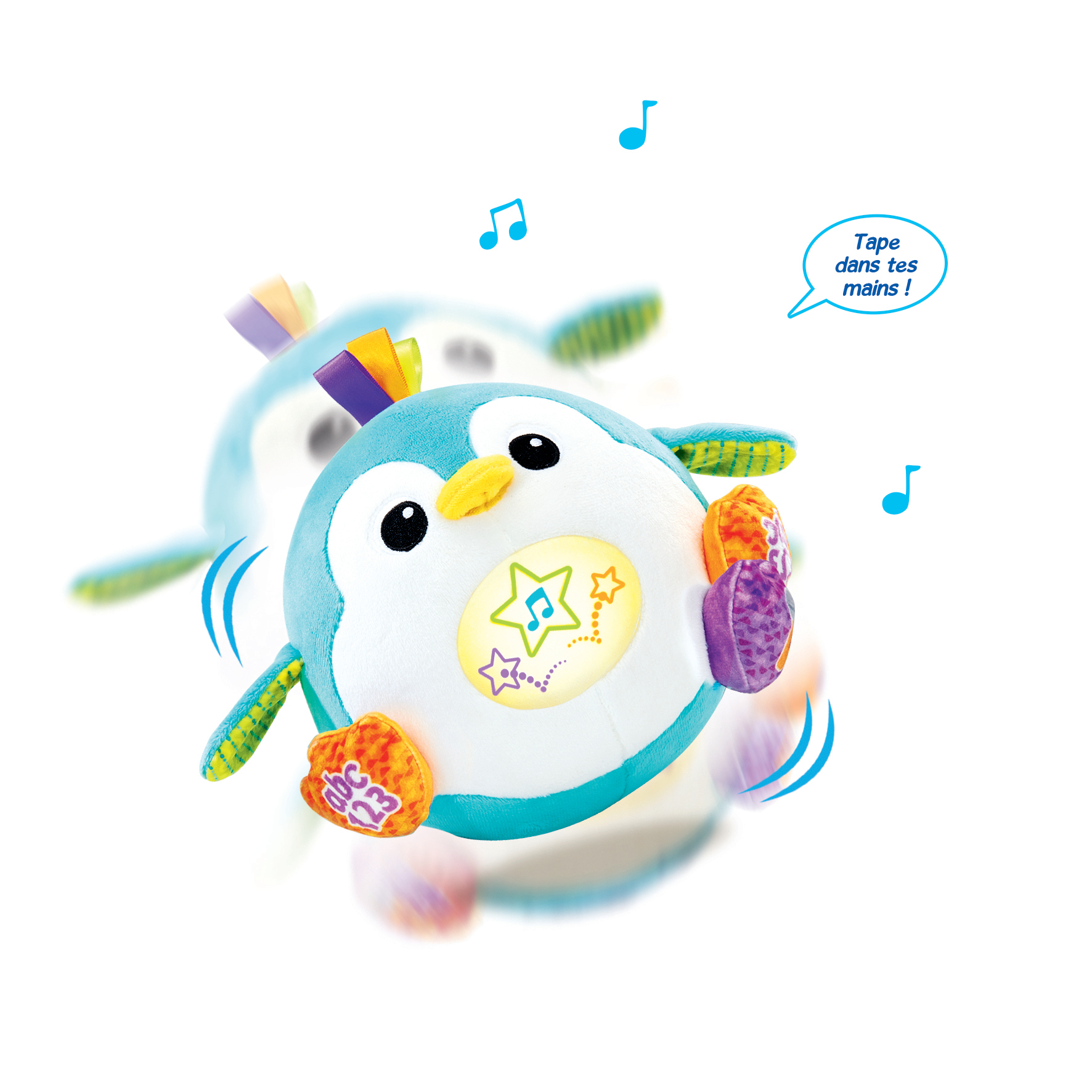 VTech Rouli'Pingouin Balle Magique – image 1