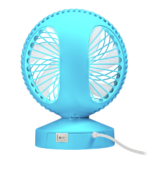 Trust 22580 household fan Blue – image 4