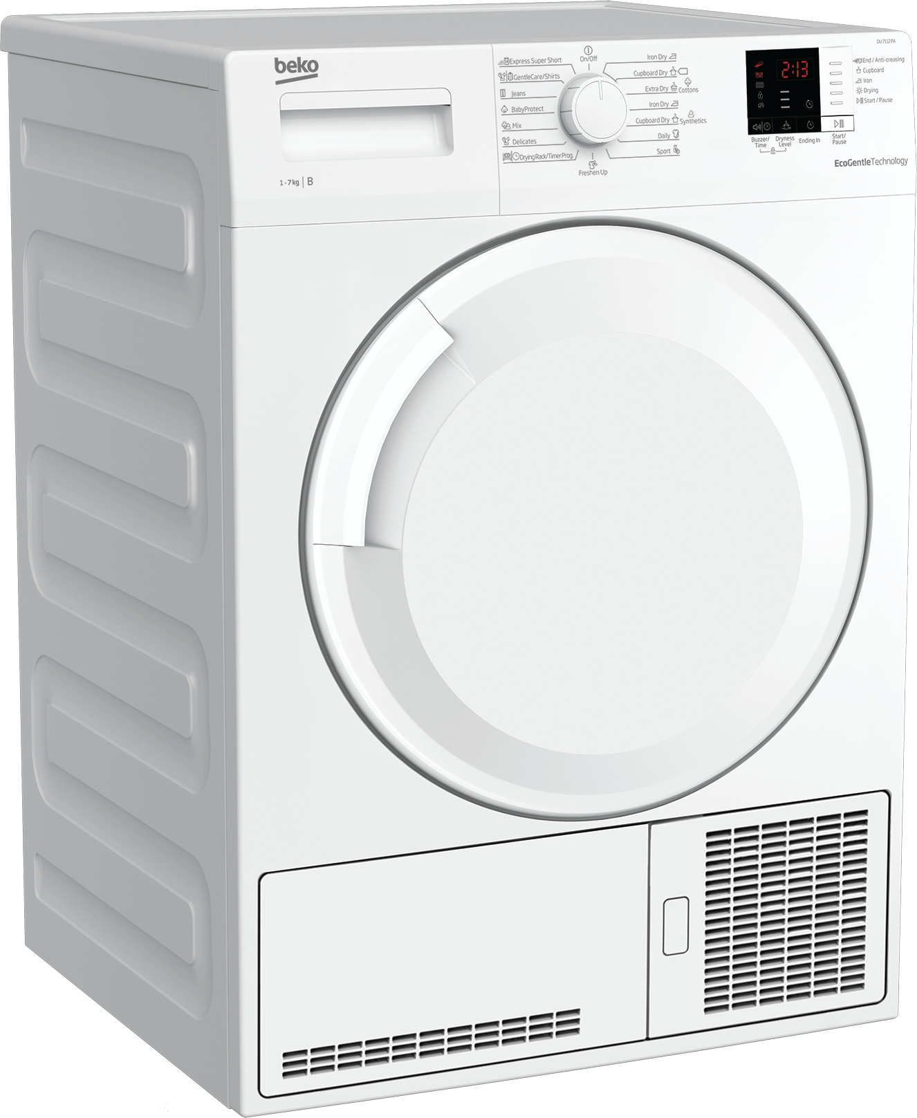 Beko DU7112PA tumble dryer Freestanding Front-load – image 2