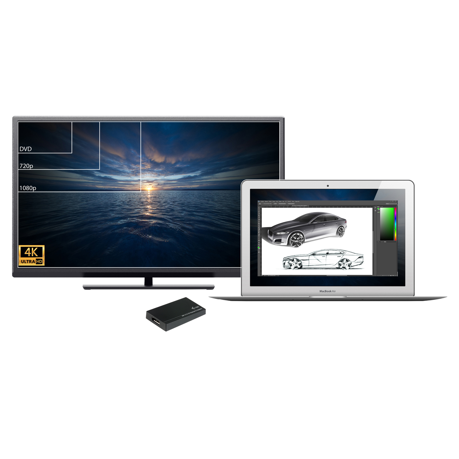 i-tec Advance USB 3.0 4K Ultra HD Display Adapter – image 2