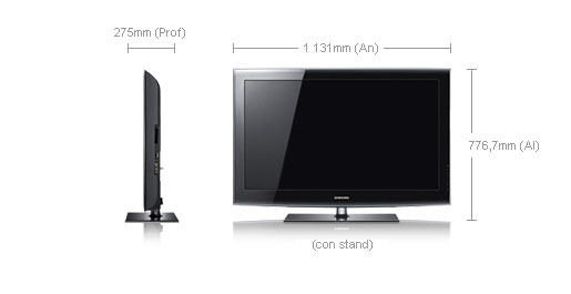Samsung LE46B550A5W – image 2