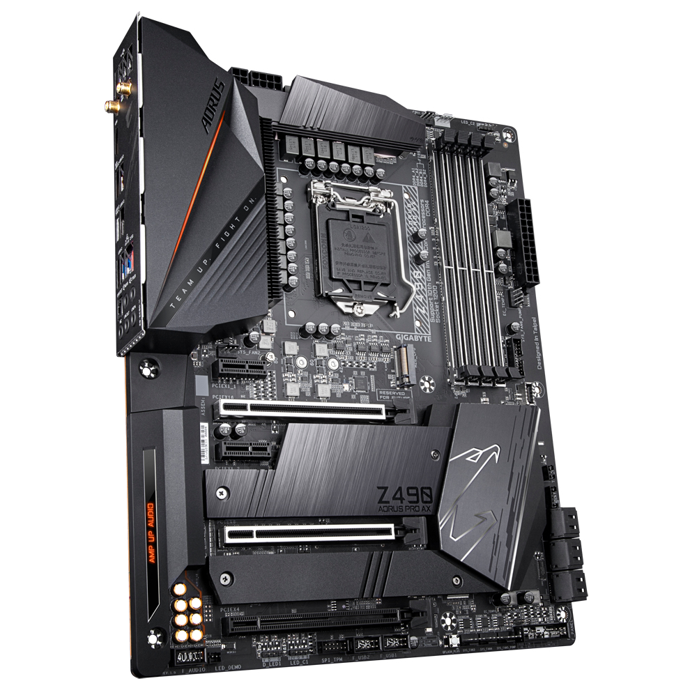 GIGABYTE Z490 AORUS PRO AX – image 3