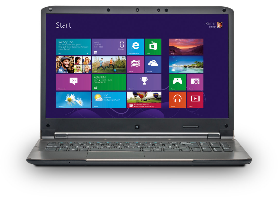 MEDION AKOYA P6647 Intel® Core™ i5 i5-4200M Laptop – image 2