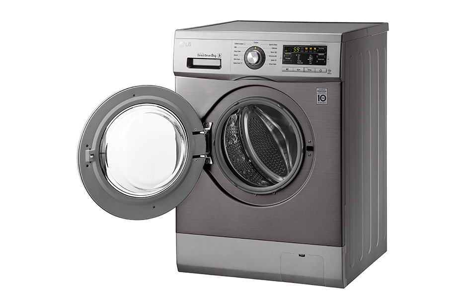 LG FH296TD7 washing machine Front-load – image 4