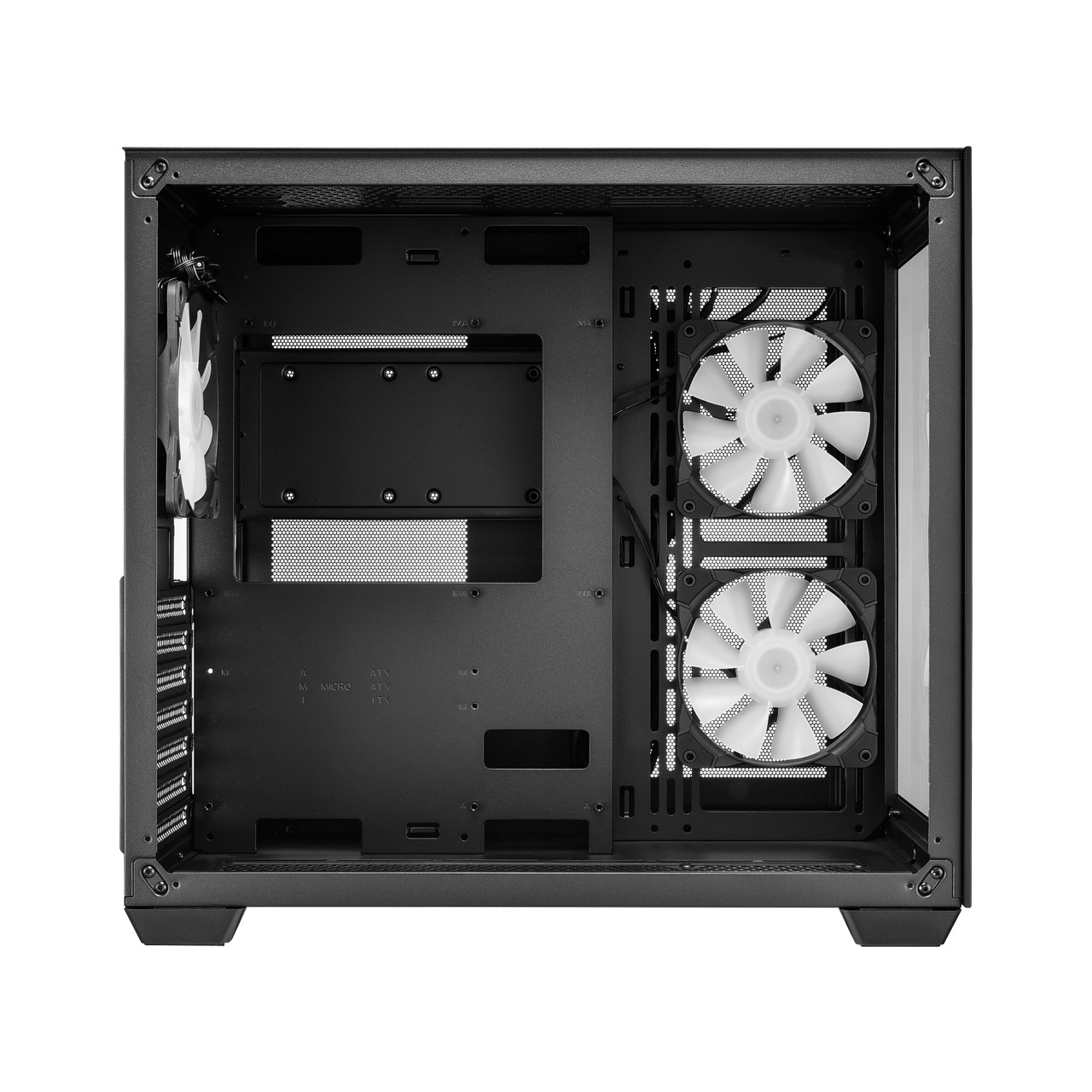 FSP CMT380 Midi Tower Black image 3
