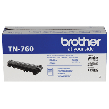 Brother TN760 toner cartridge 1 pc(s) Original Black – image 3