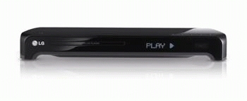 LG DVS-400H DVD/Blu-Ray player DVD player Black – image 2