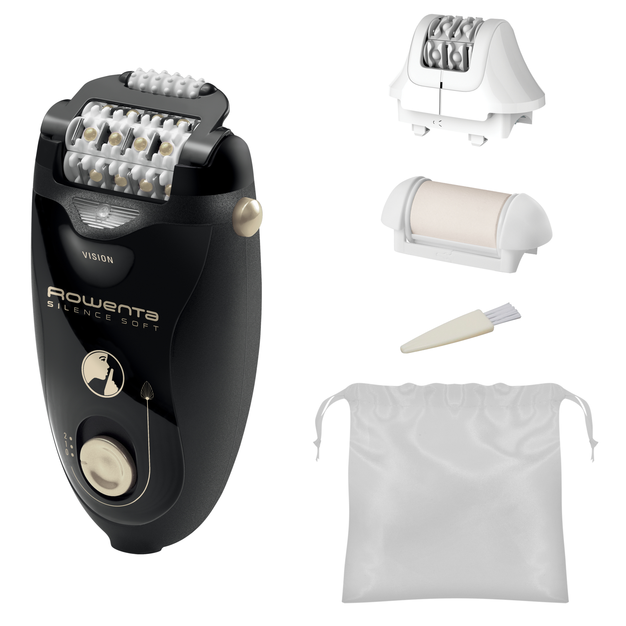 Rowenta Silence Soft EP5628F0 epilator Black