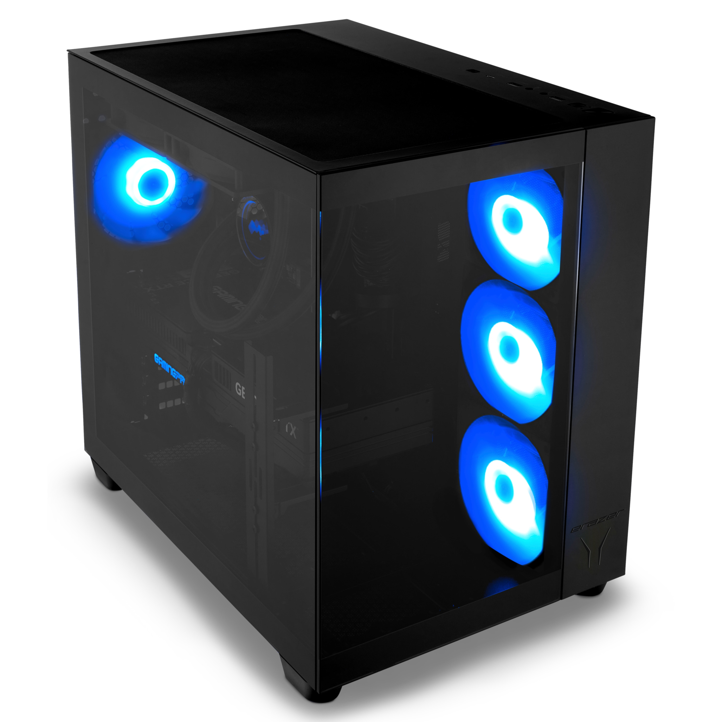 MEDION ERAZER Tank X15 AMD Ryzen™ 7 7800X3D 32 GB DDR5-SDRAM 2 TB SSD NVIDIA GeForce RTX 5070 Windows 11 Home PC Black image 3