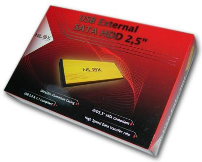 Nilox Pocket 320gb "F1 Line" Yellow – image 2