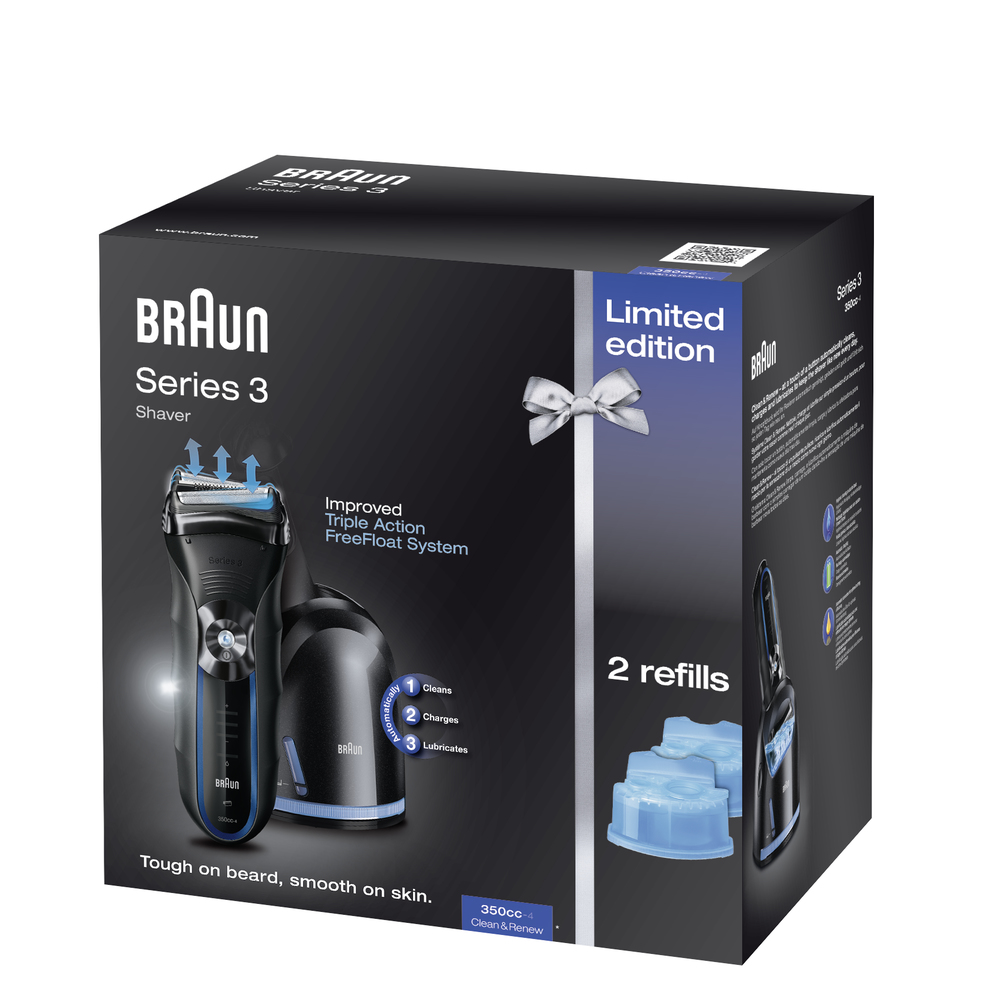 Braun Series 3 350cc-4 + CCR 2 – image 1