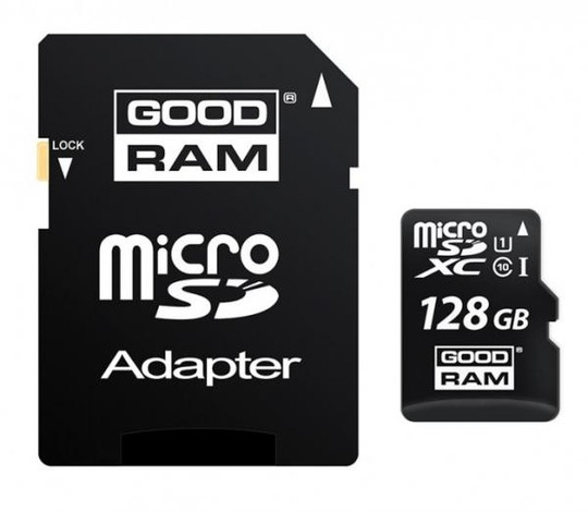 Goodram 128GB microSDXC Class 10 UHS I