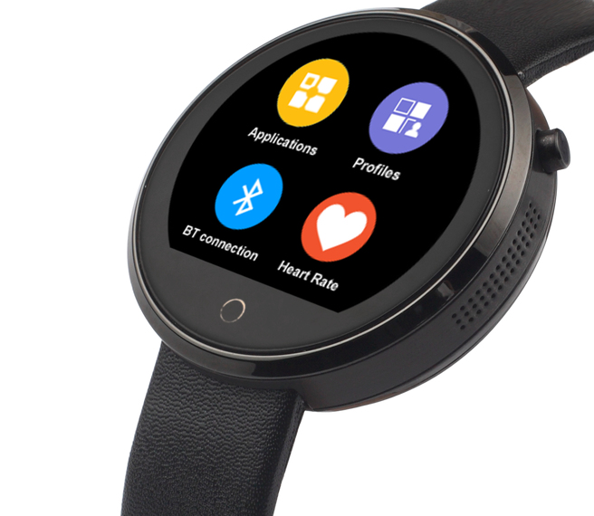 Hannspree Pulse 3.1 cm (1.22") OLED 42 mm Digital 240 x 206 pixels Touchscreen Black – image 6