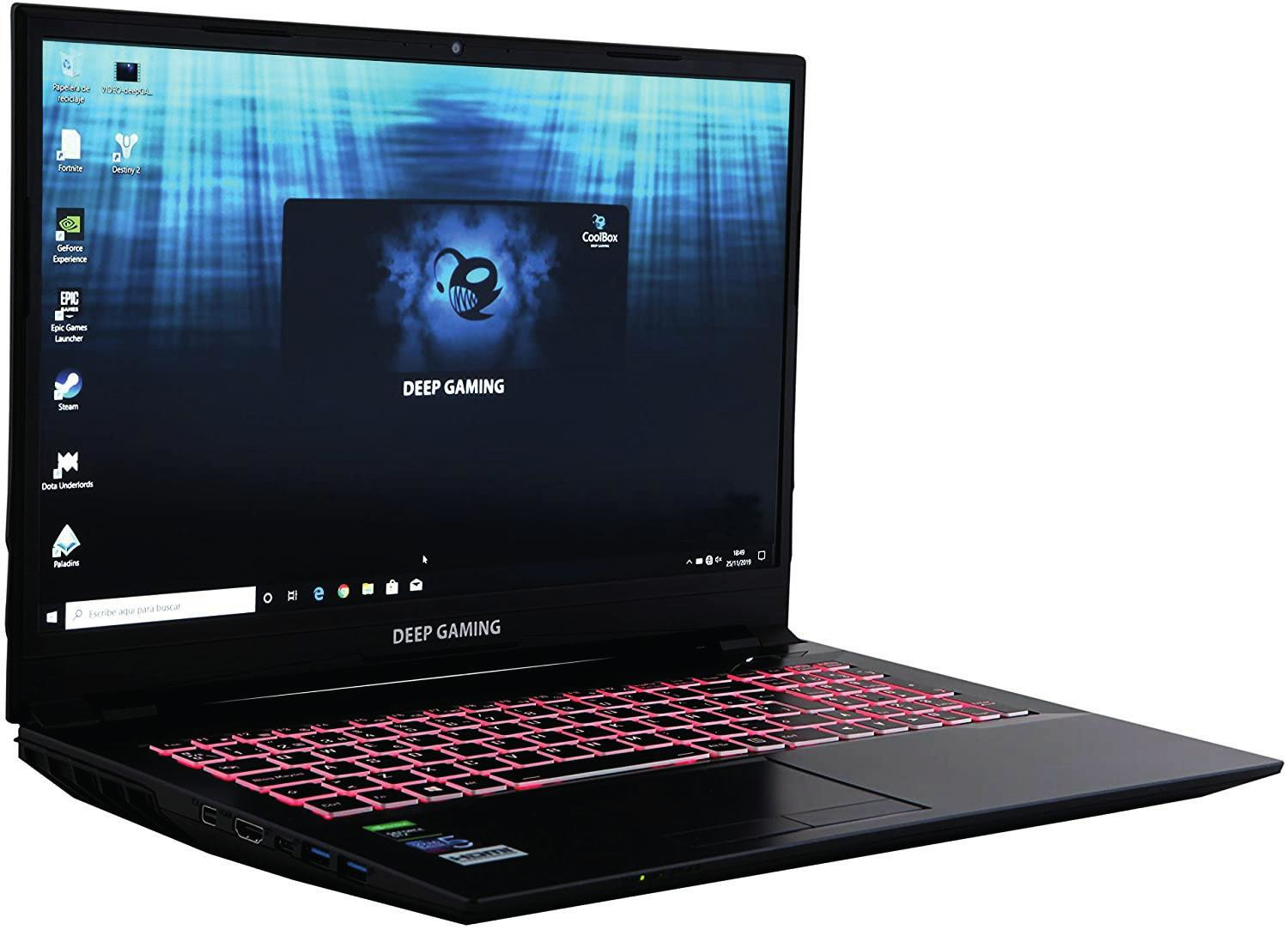 Deep Gaming Silex 83NG1I9432M2H2 laptop Intel® Core™ i9 i9-9900