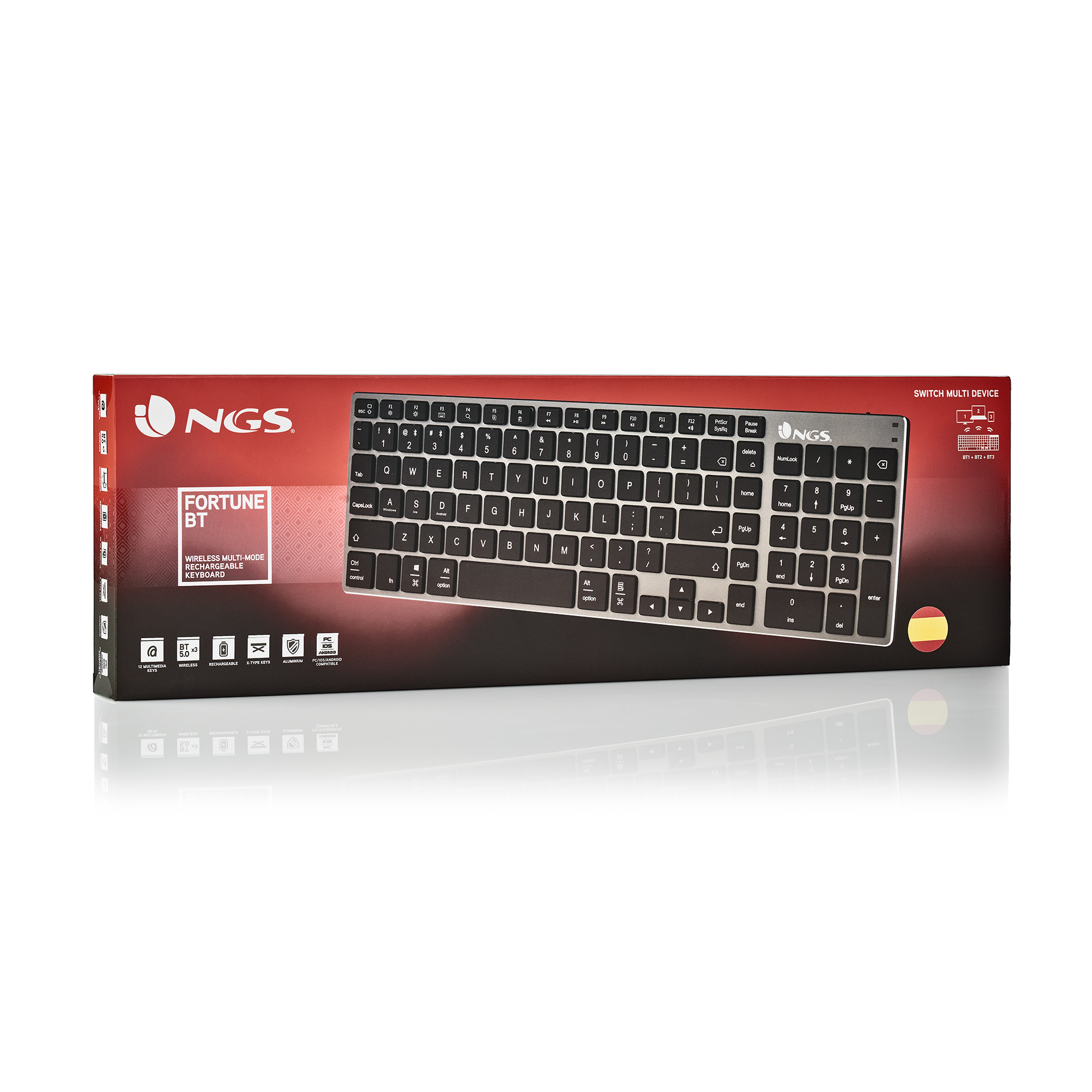 NGS FORTUNE-BT, QWERTY, ES – image 9