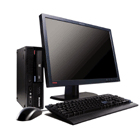 Lenovo ThinkCentre M58p, 3.00GHz, 6MB, 2048MB, 160GB, DVD Recordable SATA