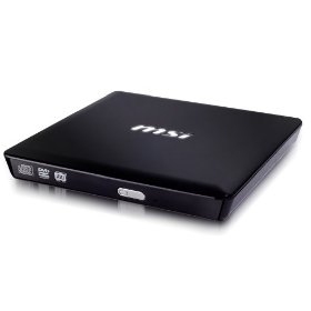 MSI External DVD+/-RW for X320/340, Black
